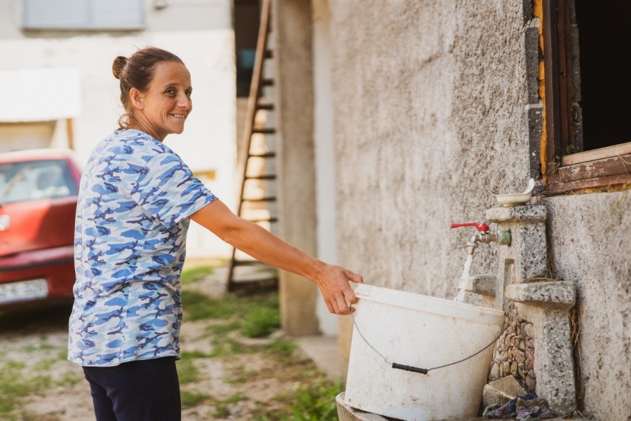 A new life for the residents of Gornja Bioča near Ilijaš