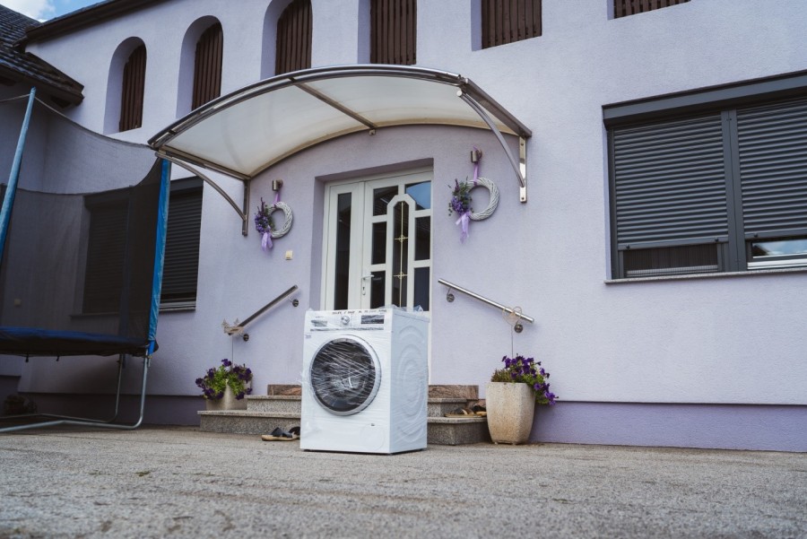 Limescale no longer a threat to laundry machines for MZ Matići and Bok residents near Orašje