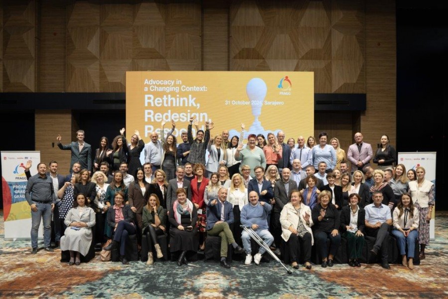 Shrinking Space for Advocacy? Amplifying Citizens' Voices through New Models of Regional Cooperation