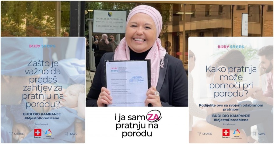 Dan ljudskih prava – pravo na dostojanstvo pri porodu: svaka žena zaslužuje da ne bude sama (PRAGG intervju)